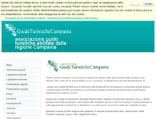 Tablet Screenshot of guideturistichecampane.it